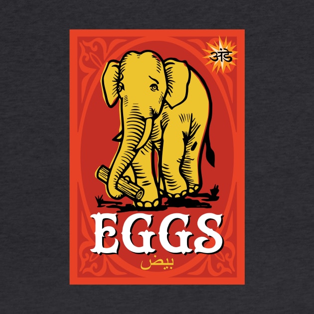 EGGS Elephant by EGGS Bar